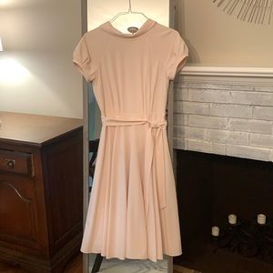 Gal Meets Glam size 6 blush pink.